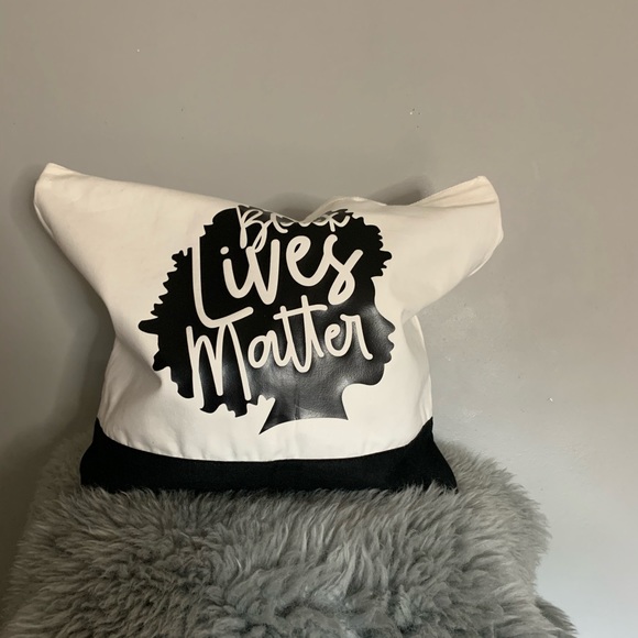 Large Canvas Tote - Picture 2 of 5